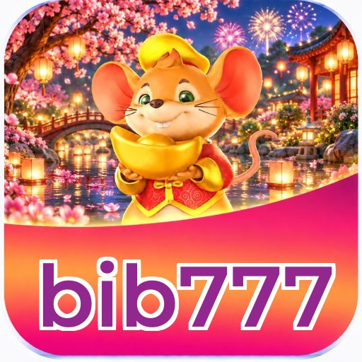 Logo bib777 - Cassino Online Brasil