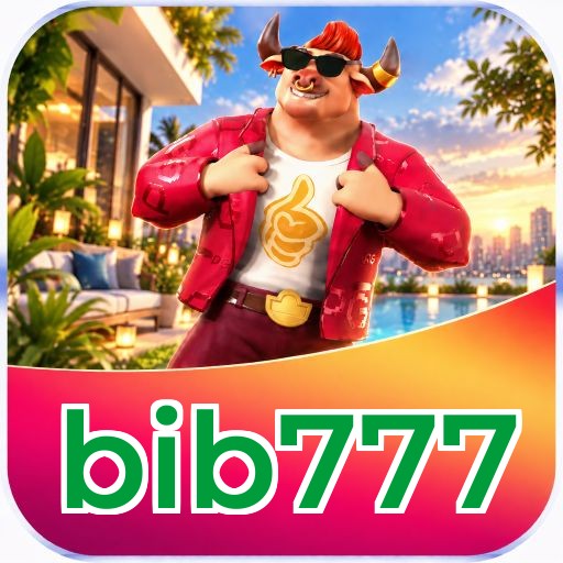 Logo bib777 - Cassino Online Brasil